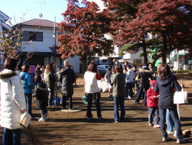 東町公園地域清掃に参加
